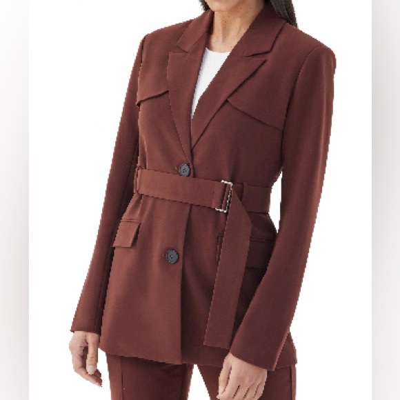 4th & Reckless Elita Belted Blazer - Picture 1 of 3